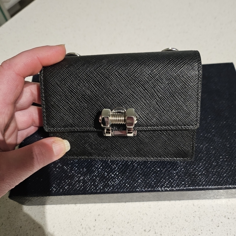 Prada | Saffiano Lock Mini Bag - Picture 9 of 10